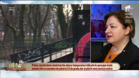 Neatza cu Răzvan şi Dani. 22 de grade în București. Cum va fi vremea în restul țării