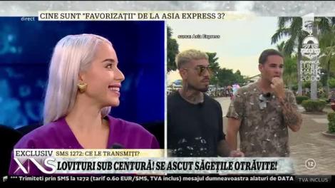 Carmen Grebenişan, detalii neștiute despre certurile din Asia Express! „Au fost niște situații ciudate pe acolo”