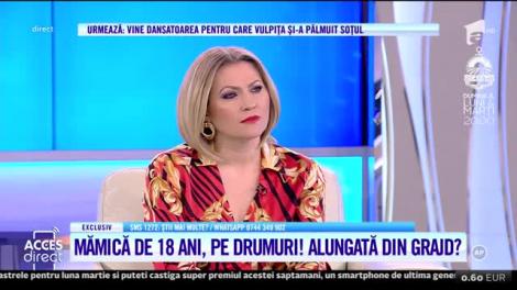Mămică de 18 ani, pe drumuri cu unul dintre copii. Tatăl celor mici ar fi alungat-o din grajdul în care locuia. Mirela Vaida: Cum să formulez eu să protejez minorii, dar pe ei nu îi protejează nimeni?