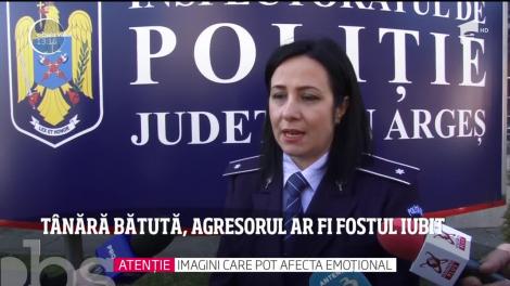 Tânără de 18 ani din judeţul Argeş, bătută și umilită de fostul iubit