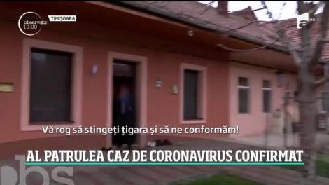 Al patrulea caz de coronavirus a fost confirmat în România. Testele făcute în cazul unui bărbat din Timişoara au ieşit pozitive
