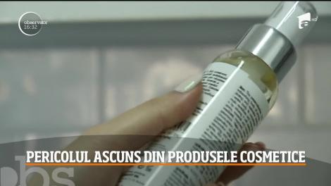 Ce pericole se ascund în unele cosmetice! Pot produce cancer sau dermatite