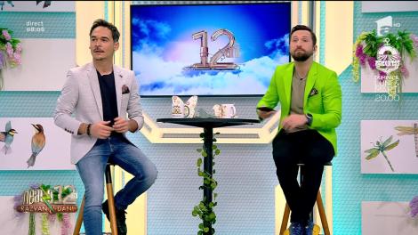 Rețeta Zilei - Neatza cu Răzvan şi Dani. Tartă cu spanac, în stil franțuzesc