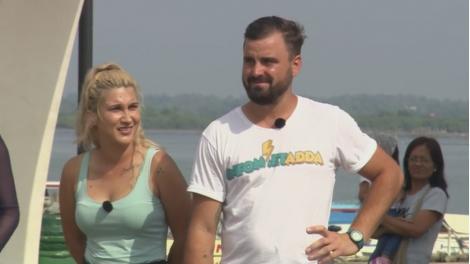 Asia Express. Echipele care au intrat în cursa pentru ultima șansă. Adda și Cătălin: Alina Ceușan și Carmen Grebenișan ne-au dat astăzi în cap!