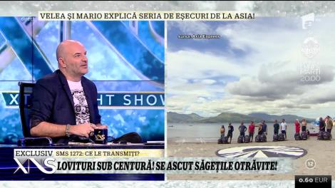 Xtra Night Show. Alex Velea, despre aventura Asia Express: Am față de infractor, nu mă lua nimeni la autostop