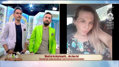 Neatza cu Răzvan și Dani te deşteaptă... de ziua ta! La mulți ani, Alina!