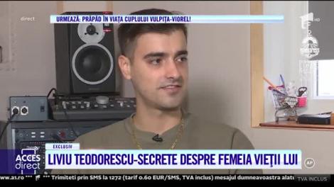 Liviu Teodorescu, secrete despre femeia vieții lui: "Iubita mi-a cumpărat o stea de pe cer!"