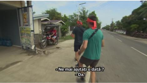 Asia Express. Echipele care sunt în pericol de eliminare pleacă într-o cursă contracronometru. Frații Ristei, marea surpriză