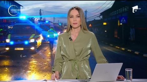 O ambulanţă care ducea pacienţi la dializă, distrusă, în Prahova, de un şofer inconştient