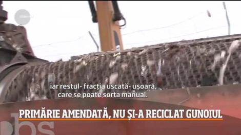 Primăria din Oradea va plăti din bugetul local o amendă record de peste un milion de lei pentru că nu a reciclat gunoiul
