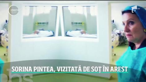 Sorina Pintea, vizitată de soț în arest