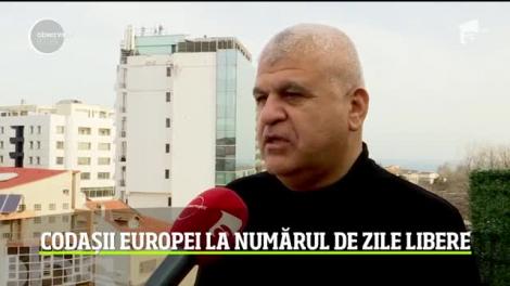 Românii au cele mai puține zile libere din Uniunea Europeană. Când vor beneficia angajații de o minivacanță 