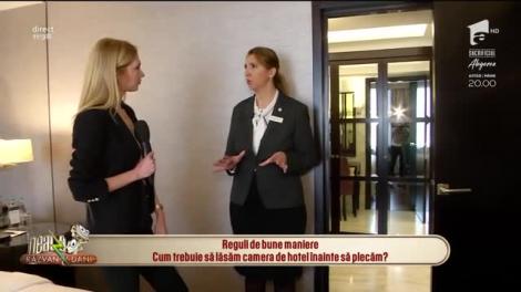 Reguli de bune maniere. Cum trebuie să lăsăm camera de hotel înainte să plecăm?