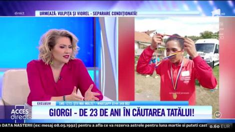 Giorgiana s-a născut în închisoare și a trăit din mila vecinilor! Fata a devenit campioană națională și acum își caută tatăl! „Dacă te voi găsi, eu mereu te voi iubi!”