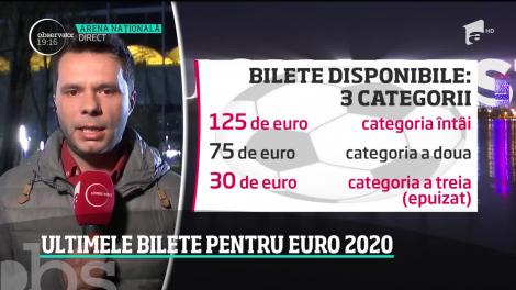 Ultima strigare pentru meciurile de la Euro! Biletele vor fi revândute printr-o platformă abia lansată