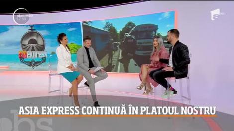 ADDA şi Cătălin, în cursa pentru ultima șansă. Prin ce situații limită au fost nevoiți să treacă în Asia Express