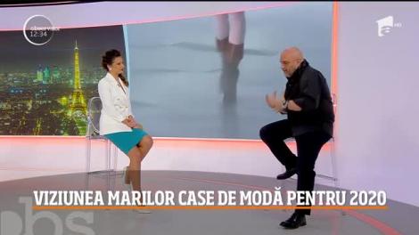 Alin Gălățescu, despre Săptămâna Modei de la Paris. Ce propuneri au marile case de modă pentru anul 2020