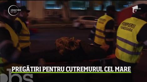 România se pregătește pentru cutremurul cel mare. A fost creată o aplicaţie care să-i instruiască voluntari și salvatori
