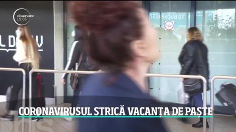 Coronavirusul strică vacanța de Paște. Slujbele de la biserică ar putea fi anulate