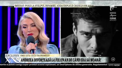 Xtra Night Show. Andreea Bălan, despre împăcare: L-am așteptat, dar el nu-și mai dorește. Îl iert doar dacă va fi ca înainte