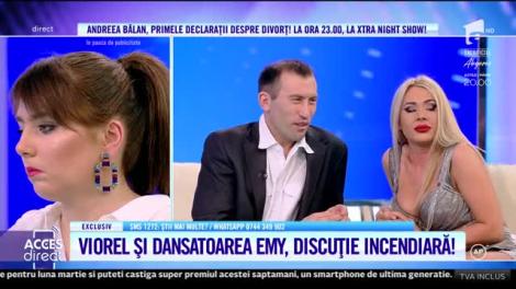 Viorel, prins cum o înșeală pe Veronica?! Discuția fierbinte pe care a avut-o cu Emy, când credea că nu este filmat: „Nu trebuie să ştie ea ce fac eu”