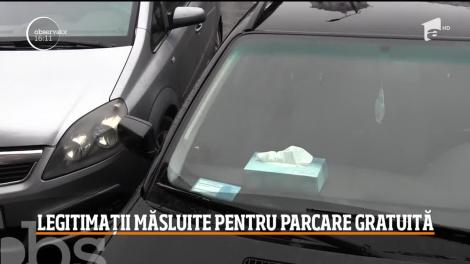 Mulţi şoferi din Arad se folosesc de rudele cu probleme de deplasare, pentru a obţine carduri de parcare destinate celor cu dizabilităţi