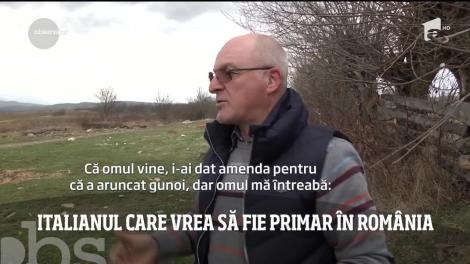 Un italian vrea să devină primar în comuna Porumbacu de Jos, judeţul Sibiu