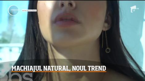 Machiajul natural, noul trend în 2020