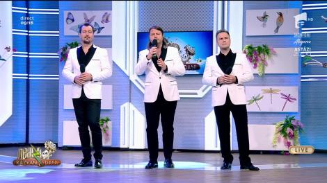 LIVE la Neatza! Distinto cântă piesa "Măicuţa mea"