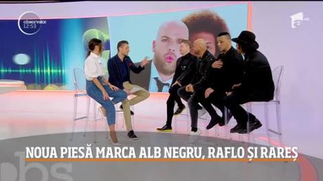 „Pierzători", noua piesă marca Alb Negru, Ralflo și Rareș