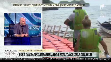 Adda și Cătălin Rizea au dat cărțile pe față, după ce au fost atacați de Alexandru Abagiu și Radu, în „Asia Express”, sezonul 3! Replică colosală, în direct– Video