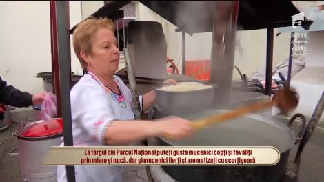 Festivalul Mucenicilor în București. Bucate alese pentru toți pofticioșii la târgul din Parcul Naţional