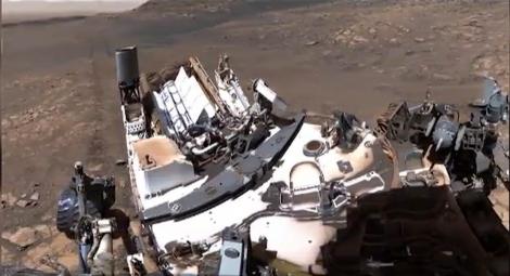 Imagini de pe Marte! Oamenii de știință au descoperit locul în care ar exista viață extraterestră