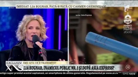 Xtra Night Show. Lia Bugnar, despre tensiunile din Asia Express: Din cauza condițiilor vitrege mi s-a atrofiat bunul simț până la disparitie