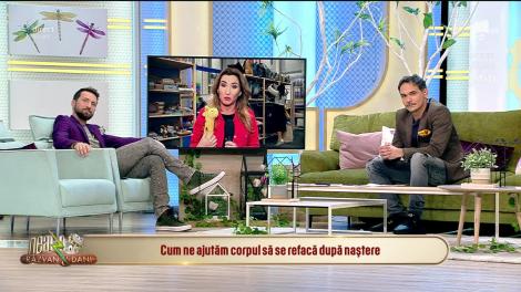 Cum ne ajutăm corpul să se refacă după naştere