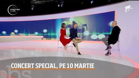 Cătălin Opriţoiu, concert special pe 10 martie. „Femeia, eterna poveste", eveniment dedicat doamnelor și domnișoarelor