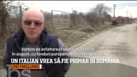 Un italian vrea să fie primar în România