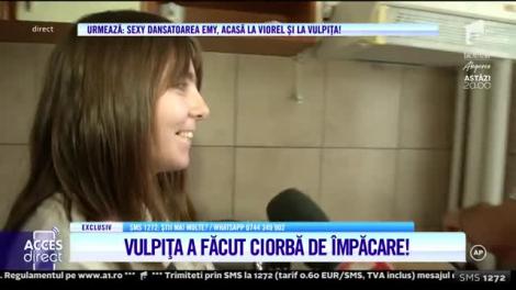 Acces Direct. Saveta Bogdan și Dima Trofim, oaspeți de seamă la masa de împăcare a Vulpiței cu Viorel: Te îneci cu unul din asta, mori!