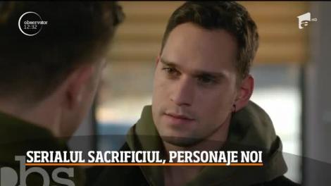 Cine este Marian Olteanu, actorul care îi dă viață lui Sorin în Sacrificiul: ”Nu pot să aleg între film și teatru!”