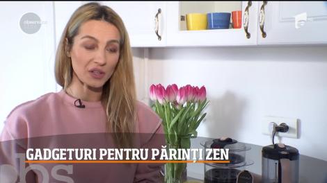 Gadgeturi utile în viața de părinte. La ce ajutoare a apelat Flavia Mihăşan