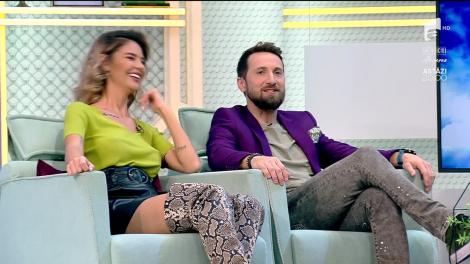 Dani Oțil, primele probleme cu Gabriela: ”Cred că s-a abținut până am scos inelul. Am acasă un gurmand la pătrat!”