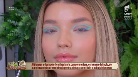 Tendinţe de make-up! Cum ne machiem în sezonul primăvară-vară?