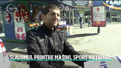 Traversarea pe trecere pare opţională pentru unii pietoni. Mulţi ignoră zebra şi fie încurcă traficul, fie îşi pun viaţa în pericol