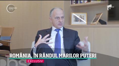 România, în rândul marilor puteri