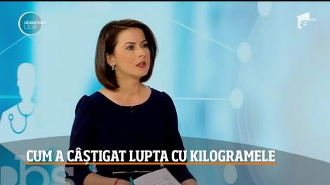 Cum a câștigat Alex Ghiduş lupta cu kilogramele în plus