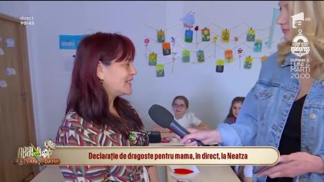 Felicitări şi surprize pregătite de copii pentru mame