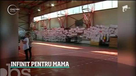 În inima unei mame, încape un infinit. La fel şi-n inimile de copii, care îşi scriu din nou iubirea pentru mama lor, în cea mai lungă scrisoare de 8 Martie