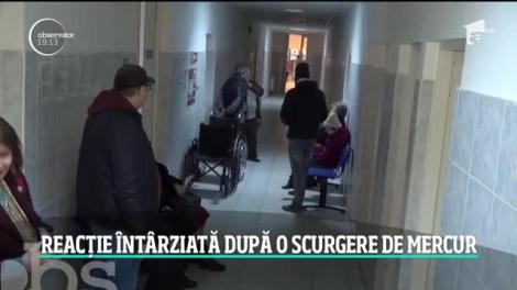 Panică într-un bloc din Moldova Nouă! O mamă şi fiul ei au ajuns la spital, intoxicaţi cu mercur