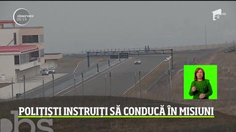 Polițiștii din Mureş, instruiți să conducă în misiuni