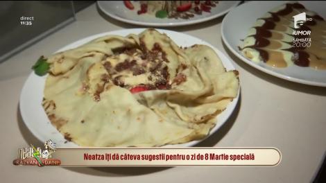 Răsfăţ culinar de 8 Martie! Chef Daniel Andrieş ne oferă câteva sugestii pentru o zi specială!